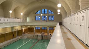 Les bains municipaux de Strasbourg, en janvier 2025 (image d'illustration).