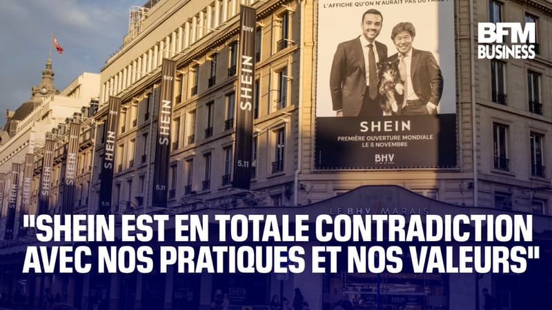 Des Galeries Lafayette changent de nom à cause de Shein