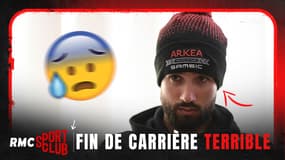 "Je n'arrivais plus à tenir ma tête", Bouhanni raconte le terrible accident qui lui a coûté sa carrière (Extrait RMC Sport Club)