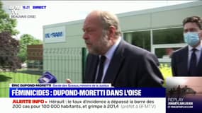 "Demain je serai pleinement ministre, après-demain aussi et pour tous les jours qui viennent": Éric Dupond-Moretti se dit "serein" face aux accusations