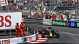 Max Verstappen à Monaco, le 27 mai 2022