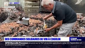 Var: des commandes solidaires de vin à Cogolin après l'incendie
