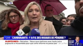 Marine Le Pen : "Les Français sont escroqués avec cette réforme" retraites