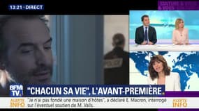 Zoom sur l'avant-première du film "Chacun sa vie"