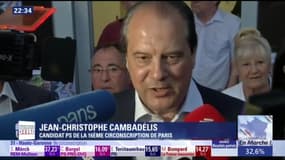 Cambadélis (PS) annonce son élimination dès le premier tour des législatives