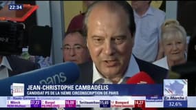 Cambadélis (PS) annonce son élimination dès le premier tour des législatives