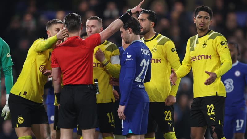 Chelsea-Dortmund: