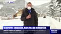 Dans les Hautes-Alpes, la frustration des professionnels alors que la neige tombe en abondance
