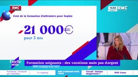 RMC s’engage avec vous : Formation de soignants, des vocations mais pas d'argent - 05/06