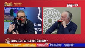 Réforme des retraites : "Le problème de la retraite, ce sont les annuités", affirme Bruno Poncet