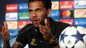 Dani Alves a brillé en Ligue des champions cette saison.