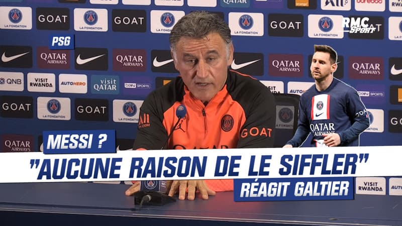 PSG : Le Parc des Princes n'a aucune raison de siffler Messi insiste Galtier