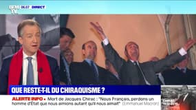 ÉDITO - De Jacques Chirac, "on retient d'abord l'homme avant le Président"