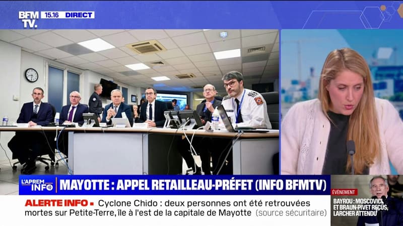 Cyclone Chido à Mayotte: François Bayrou va participer à une réunion interministérielle de crise ce samedi soir