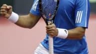 Jo-Wilfried Tsonga a remporté ses trois matches face aux Pays-Bas.