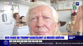Le musée Grévin harcelé par les fans de Donal Trump qui souhaitent acheter la statue de l'ancien président