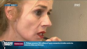 "Il m’a strangulé au point que je suis tombée évanouie": le témoignage de l'actrice Sandrine Bonnaire, victime de violences conjugales