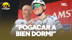 Tour de France (E12) : “Tadej, c’est Tadej… sa motivation ne change pas !”, Gianetti donne des nouvelles de Pogacar