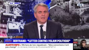 Enseignante giflée par une élève: "Il doit y avoir des sanctions contre cette élève", affirme Xavier Bertrand