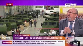 Sommet européen à Bruxelles : un plan de réarmement de 800 milliards d'euros en débat