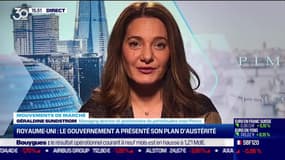 Géraldine Sundstrom (Pimco) : Au Royaume-Uni, le gouvernement dévoile son plan d'austérité - 17/11