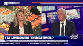 Stéphane Layani (Président du marché de Rungis): "Vous aurez tous les produits de la mer que vous souhaitez car les grossistes ont anticipé."