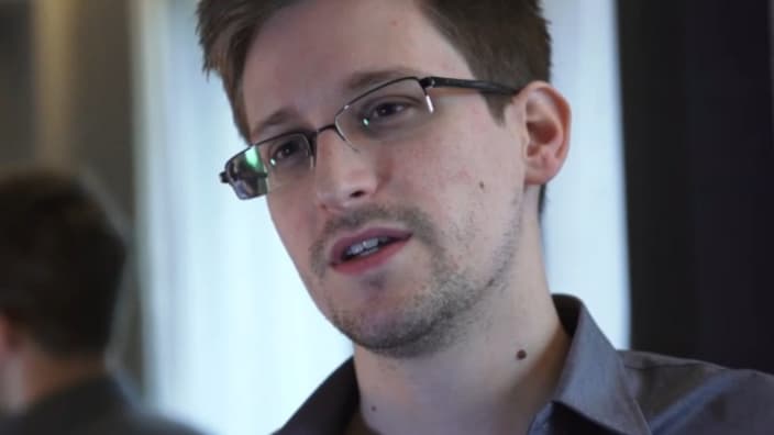 Edward Snowden a 29 ans et travaille pour un sous-traitant américain de la défense.