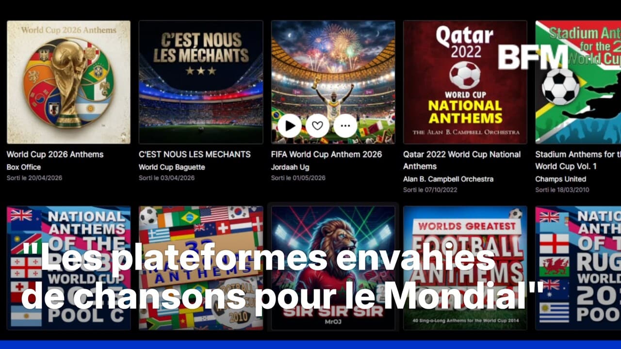 Vague de chansons IA et vrais artistes, tout le monde veut percer durant ce Mondial
