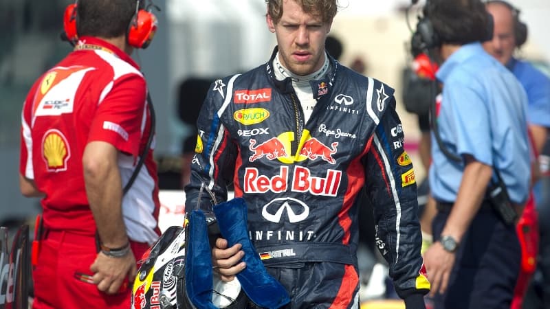Sebastian Vettel avait la mine des mauvais jours dimanche dernier en Malaisie