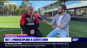 "On n'a pas été une grande équipe": Pierre Mignoni évoque l'indiscipline du RCT lors de la défaite à Perpignan
