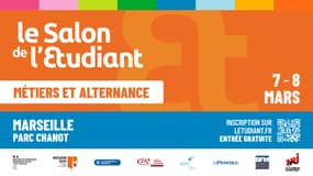 Salon alternance et métier L’étudiant Marseille le 7 et 8 mars 2025