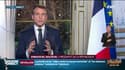 Emmanuel Macron a présenté ses voeux aux Français hier soir