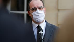 Le Premier ministre Jean Castex, le 26 octobre 2020 à Matignon, à Paris 