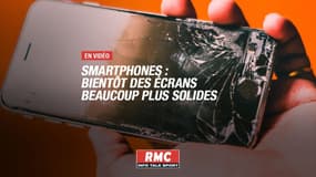 Smartphones: bientôt des écrans beaucoup plus solides? 