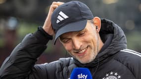 Thomas Tuchel, à Munich le 20 avril 2024