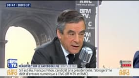 François Fillon: "Est-ce que je mets de l’argent de côté? Non"