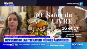 Asnières-sur-Seine: le salon du livre s'installe au château