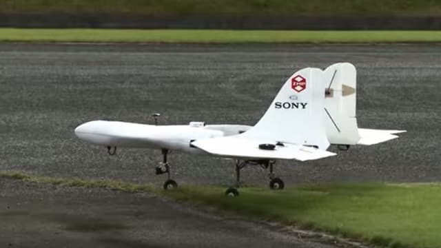 Sony a réalisé le premier vol de son prototype de drone destiné à  des vols d'observation, de mesure et d'inspection