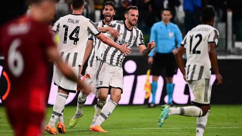 Gatti égalise à la dernière seconde lors de Juventus-Séville.