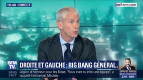 Franck Riester: "Les députés Agir vont voter la confiance à Edouard Philippe"