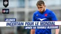 XV de France : Jelonch incertain pour le Mondial après sa terrible blessure