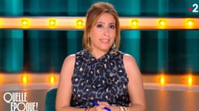 Léa Salamé dans l'émission "Quelle époque!" le samedi 24 mai 2025