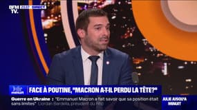 Julien Odoul (RN): "Nous souhaitons que le peuple ukrainien recouvre l'intégralité de son territoire"