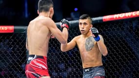 UFC : le combattant américain Jeff Molina