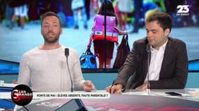 Les GG veulent savoir : Un Français sur deux prêt à faire rater l'école à ses enfants pour les ponts de Mai ? - 27/04