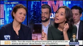 "Des députés ont deux fois plus de testostérone quand une femme prend la parole" Brune Poirson revient sur son "Il m'a gonflée" à l'Assemblée