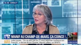 Gilets jaunes : "une assemblée citoyenne est en train de désigner des représentants" explique Jacline Mouraud, figure du mouvement