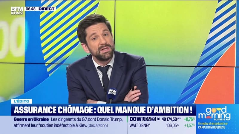 L’Edito de Raphaël Legendre : Assurance chômage, quel manque d'ambition ! - 25/02