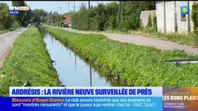 Ardrésis: craignant de nouvelles inondations, les riverains surveillent de près la rivière