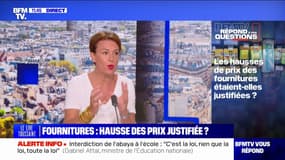 Rentrée scolaire: les hausses des prix des fournitures étaient-elles justifiées?  BFMTV répond à vos questions